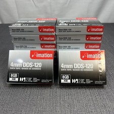 Lot of 14 Imation DDS-120 Data Tapes Cartridges 4mm 4/8GB  NEW picture
