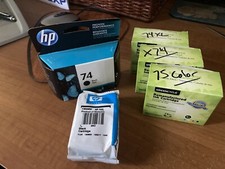 hp 74 75 ink cartridges genuine And Recycle picture
