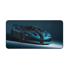 Racing-Themed Desk Mat for Car Enthusiasts, Gamer Mouse Pad, Office Decor,  picture