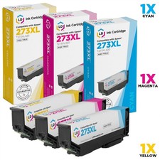 LD 3pk Replacement for Epson 273 XL 273XL T273XL XP-800 XP-810 XP-820 Cyan picture