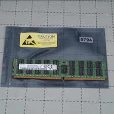 SAMSUNG 16GB 2Rx4 PC4-2133P M393A2G40DB0 SERVER MEMORY RAM TESTED ECC RDIMM picture