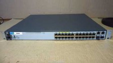 HP J9625A ProCurve E2620-24 Switch 24-Port PoE+10/100 2x GbE/SFP+RACK EARS picture