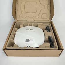 Aruba AP-345 Dual-Band 802.11ac Wave 2 Access Point 3 Gbps MU-MIMO New Open Box picture