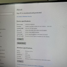 dell optiplex 7060 sff i5-8500 500 SSD 8 GIG OF RAM WIN 10 picture
