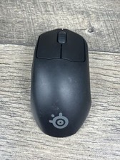SteelSeries 62521 Gaming Mouse Black - MOUSE ONLY ⚠️NO CHARGER⚠️ picture