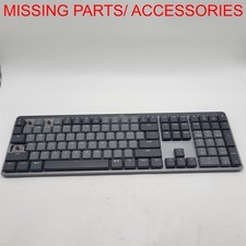 Logitech MX Mechanical Wireless Illuminated Keyboard, Graphite *NO DONGLE* picture