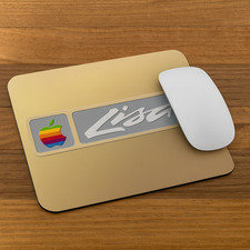 Apple Lisa Vintage Mousepad – Retro 80s Classic for True Mac Fans picture
