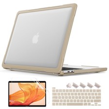 4-in-1 Ultimate Case for MacBook 13 inch 2022 2020, Khaki picture