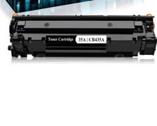 1-6PK CB435A 35A Black Toner Compatible For HP LaserJet P1002 P1003 P1004 Lot picture