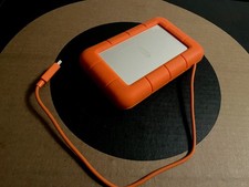 LaCie Rugged 1TB Thunderbolt 2 USB 3020 Shuttle Drive G2U picture