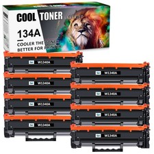 Compatible With HP 134A W1340A Toner LaserJet M209dw M234dw M234sdn No Chip LOT picture