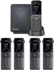 Yealink W73P Bundle + 4 W73H Handset picture