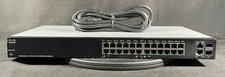 Cisco SF200-24P  24 Port PoE Gigabit   Ethernet Switch - Same Day Shipping picture