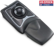 Kensington Expert Trackball Mouse (K64325),Black Silver, 5