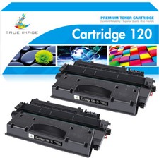 2PK 120 CRG120 Toner Cartridge Fits for Canon ImageClass D1520 D1550 2617B001AA picture