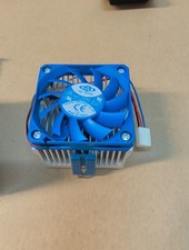 VINTAGE Cooler Socket 7 370 A CPU Heatsink Fan Pentium MMX AMD K6 3 & 3-Pin new picture