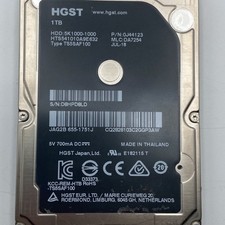 HGST 1TB 5K1000-1000 2.5