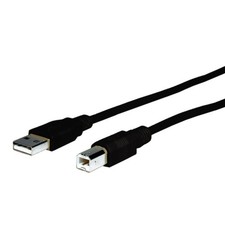 Comprehensive Connectivity Company Usb2-Ab-10St 10Ft Usb 2.0 Am/Bm Cable picture