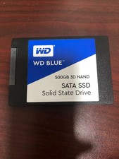 WD Blue 500GB 3D NAND 2.5” SATA III SSD picture