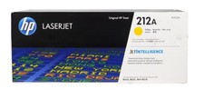 HP 212A/W2122A Toner Cartridge Yellow - New in Box picture