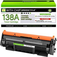 1PK W1380A Toner Cartridge with Chip Fit for HP LaserJet Pro 3001dw MFP 3101fdw picture