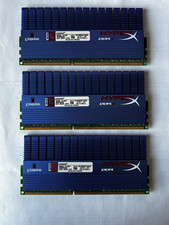 Kingston Hyper DDR3-1800 CL9 SDRAM - Triple Channel Memory Kit picture