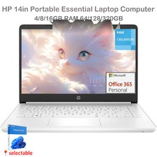 HP Essential Laptop 14