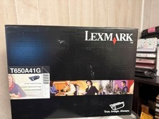 Lexmark T650A41G Black Toner Cartridge 7000 Page Yield.  SEALED BOX. T650A11A picture
