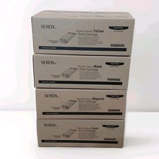 NEW GENUINE OEM XEROX PHASER 6180 COLOR TONER SET 113R00722 113R00719 113R00720 picture
