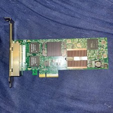 Intel DELL Quad Port Gigabit PCIe Ethernet Card CPU-D42543 MY-0HM9JY picture