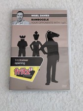 Fritztrainer NIGEL DAVIES Bamboozle Your Opponents w/ 1.g3 ChessbasePC DVD ROM picture