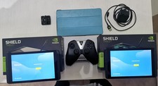Nvidia Shield Tablet 4G LTE B01 Y01 Bundle Repair / Parts + Good Gamepad Box picture