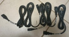 Lot Of 5 Power Cables From I-SHENG and Well Shin picture