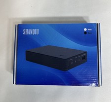 Shanqiu Mini UPS Battery Backup Uninterruptible Power Supply for Router FX5-12AC picture