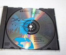 HP Desk Jet 720C Series Drivers Win 3.1x/95/NT4.0 1997 Ver10.1 Disc Only picture