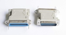DB25 Male to CN36 Female Molded Shielded Adapter Parallel to Centronics Cable picture