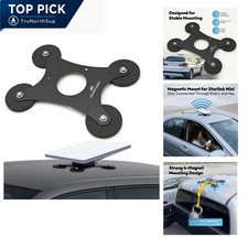 Starlink Mini Magnetic Car Mount for 2025 Starlink Mini Flat Mount Adapter Black picture