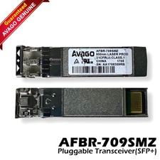 Lot 10 Avago AFBR-709SMZ 10Gb SFP+ 850nm SR MMF Duplex LC Transceiver Module picture
