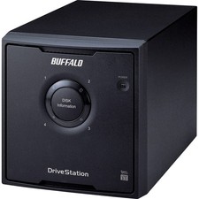 BUFFALO DriveStation Quad USB 3.0 4-Drive 16 TB Desktop DAS (HD-QH16TU3R5) picture
