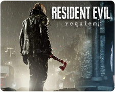 Mouse Pad - Resident Evil 9 Requiem - Great Quality, Soft Feel picture