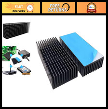 40mm x 120mm Aluminium Heatsink + Thermal Adhesive Tape for NVME SSD, GPU Coolin picture
