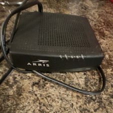 ARRIS CM820A DOCSIS 3.0 Cable Modem Black Model CM820A/NA High-Speed Internet picture