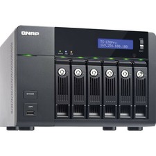 NEW QNAP TurboNAS TS-670 PRO 6-Bay All-in-one NAS with Ultra Performance Core i3 picture