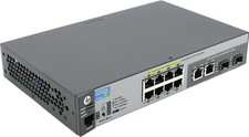 HP J9774A HPE 2530-8G 8-port Gigabit PoE+  Ethernet SFP+ Layer 2 Switch picture