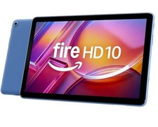 Amazon Fire HD 10 Tablet 13th Bundle With Matching Case-Blue picture