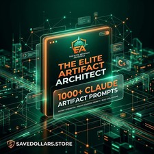 Elite Artifact Architect: 1000+ Claude Prompts for App Building picture