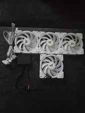 Thermaltake SWAFAN EX 12 ARGB PC - White, 4-Fans plus controller 500 ~ 2000 RPM, picture