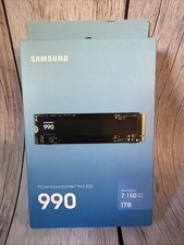 SAMSUNG 990 M.2 2280 1TB PCI-Express 4.0 x4 Samsung V NAND Internal Solid State picture