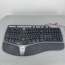 Microsoft Natural Ergonomic Keyboard 4000 v1.0 Model KU-0462 USB Tested picture