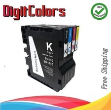 Sawgrass Virtuoso SG500 SG1000 Heat transfer Sublimation Full Set Ink Cartridges picture